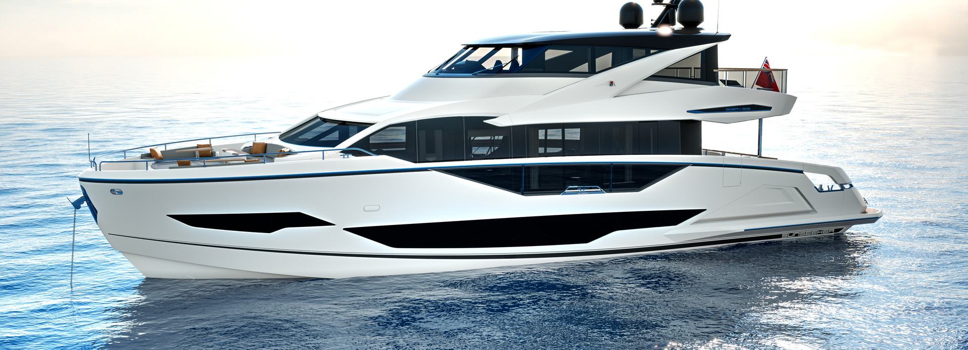 Ocean 182/02 yacht, Sunseeker