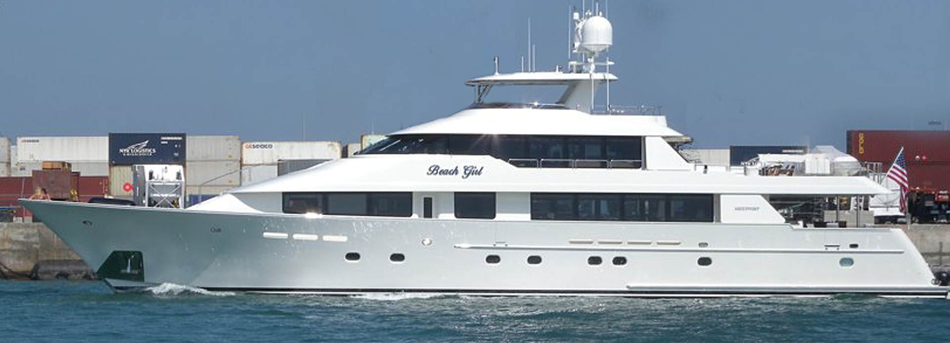 Beach Girl yacht, Westport Yachts