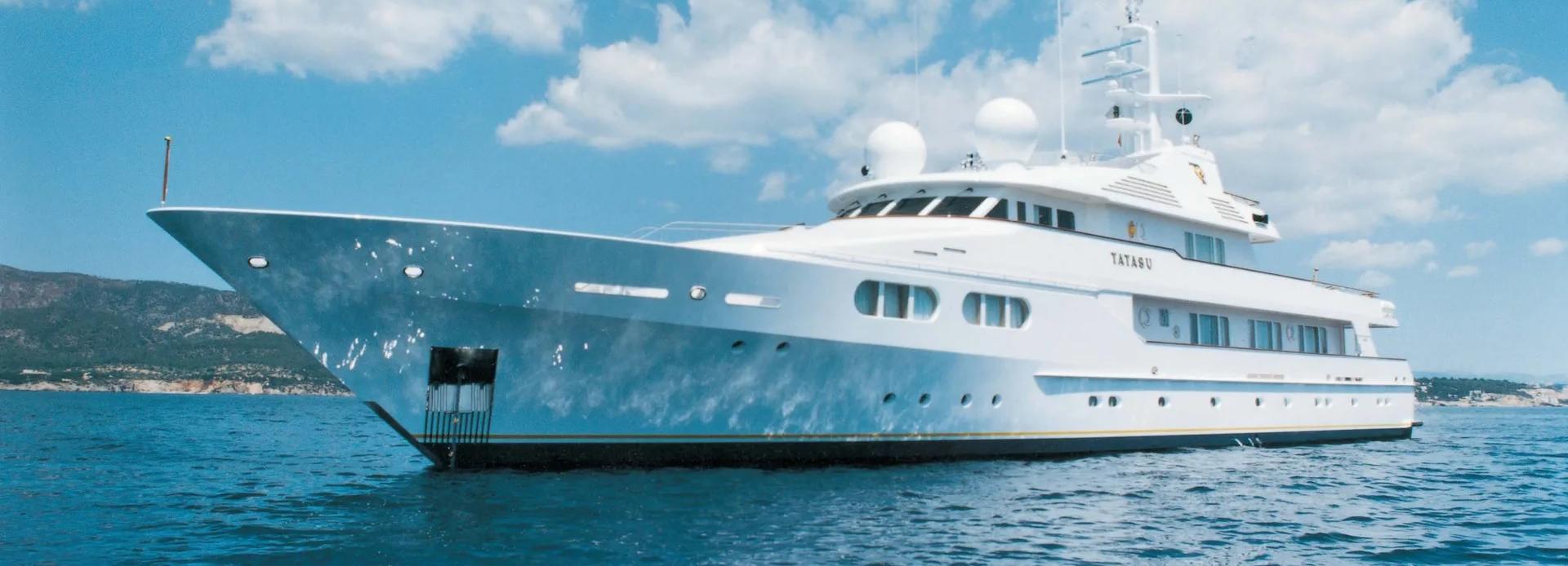 Tatasu yacht, Feadship