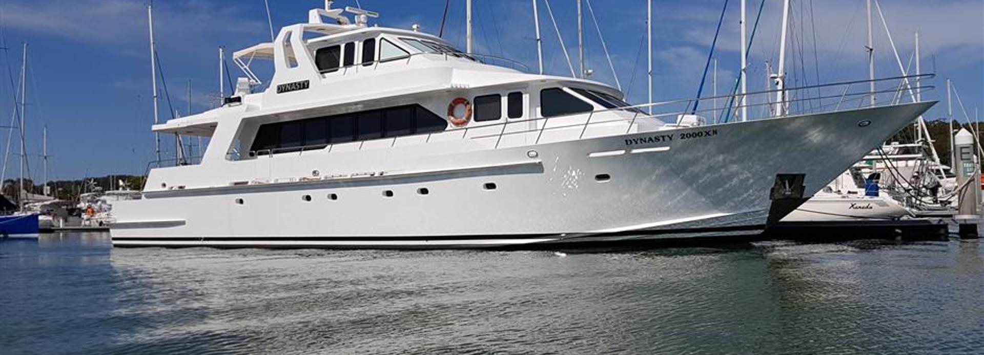 Dynasty yacht, York Bros