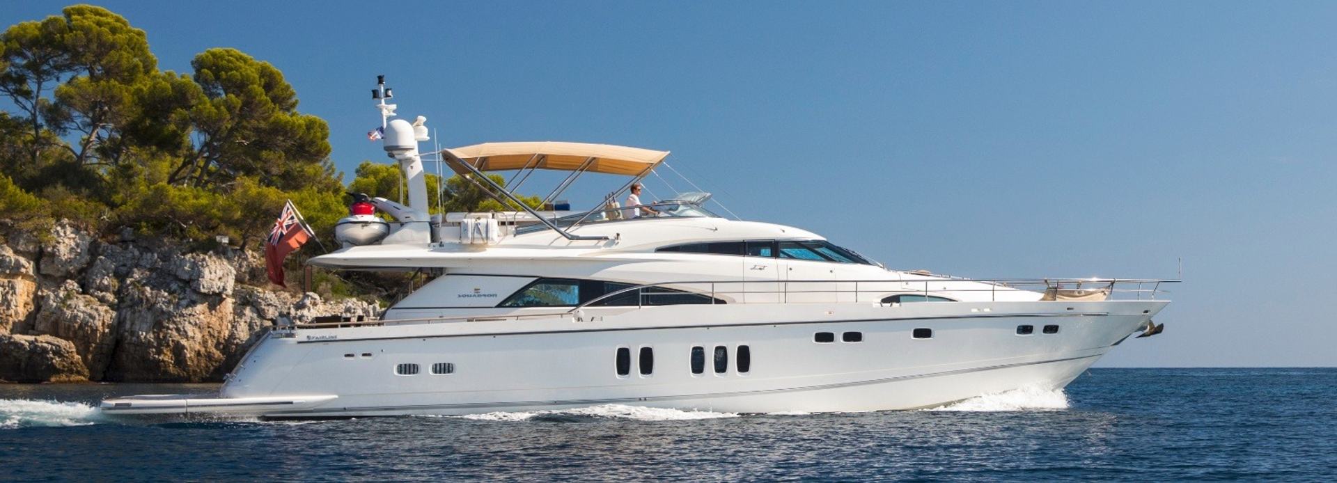 D5 yacht, Fairline