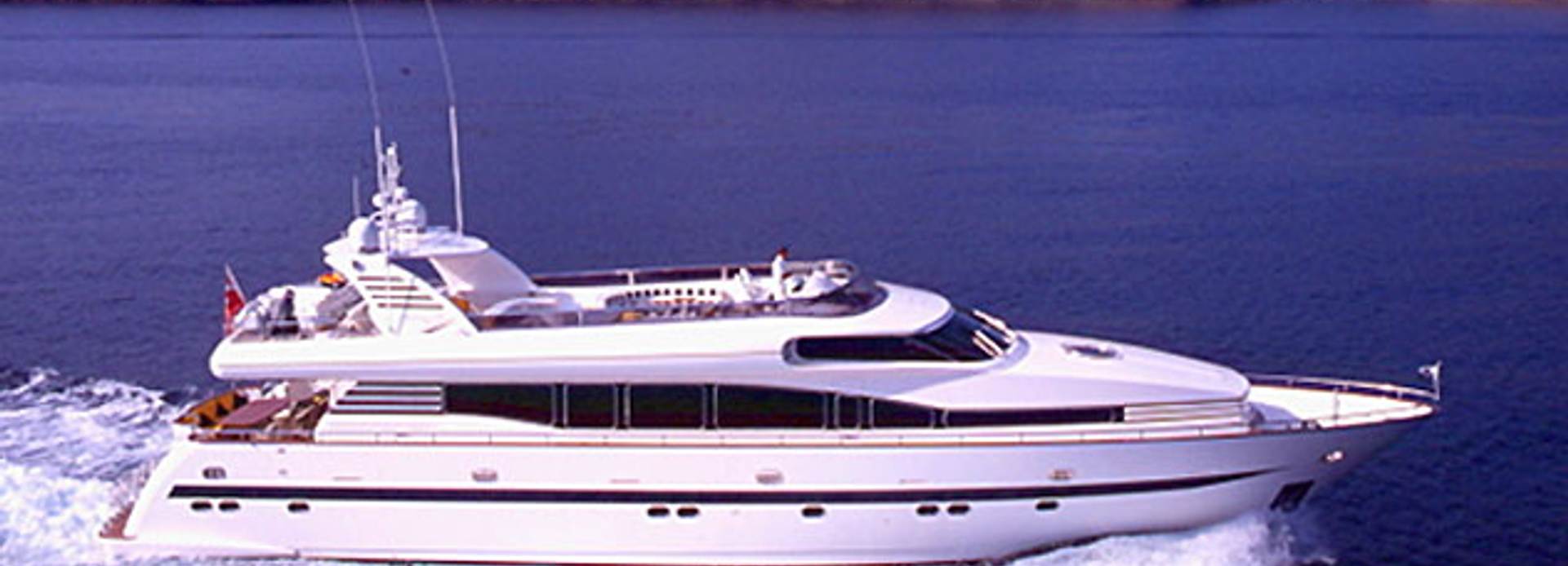 Lady Tatiana yacht, Horizon
