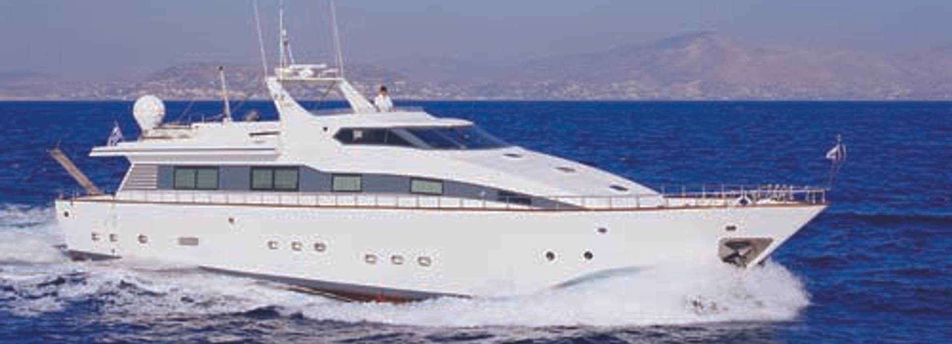 Lady K.K. yacht, Afro Marine