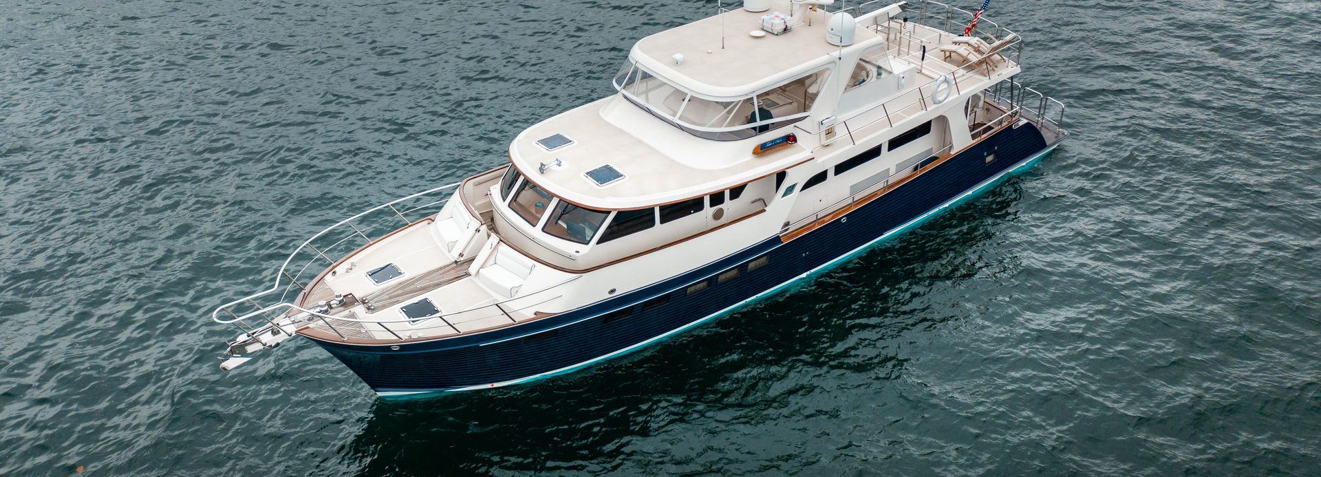 Damn Nancy yacht, Marlow