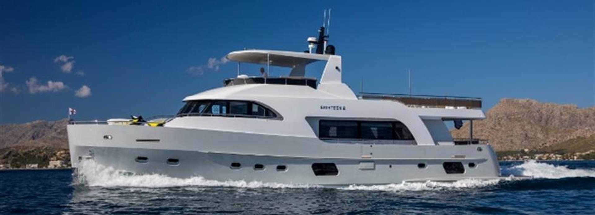 Stardust Of Troon yacht, Van der Heijden