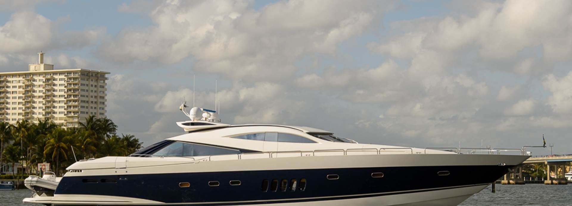 Privee yacht, Sunseeker