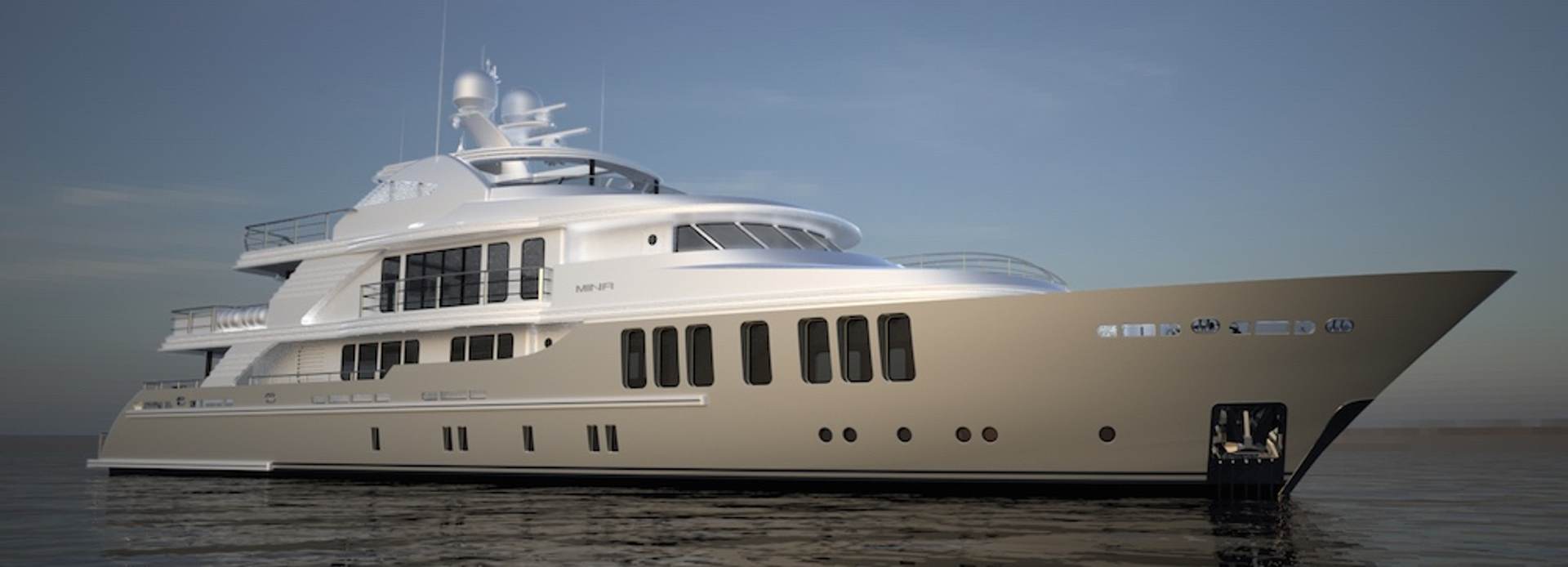 Mina yacht, CMB Yachts