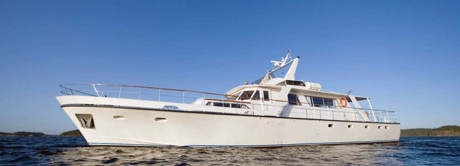 Stella Nova yacht, Schiffswert Hammeln