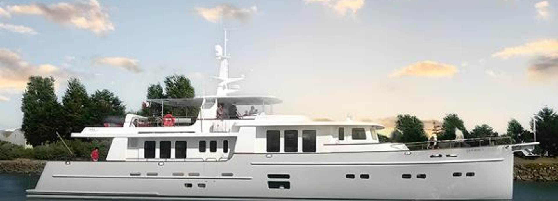 Kelonia yacht, Ocea