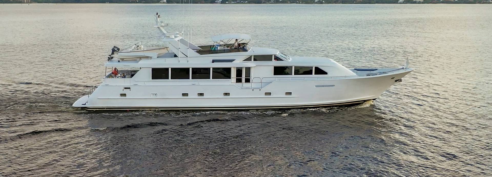 No Vacancy yacht, Broward