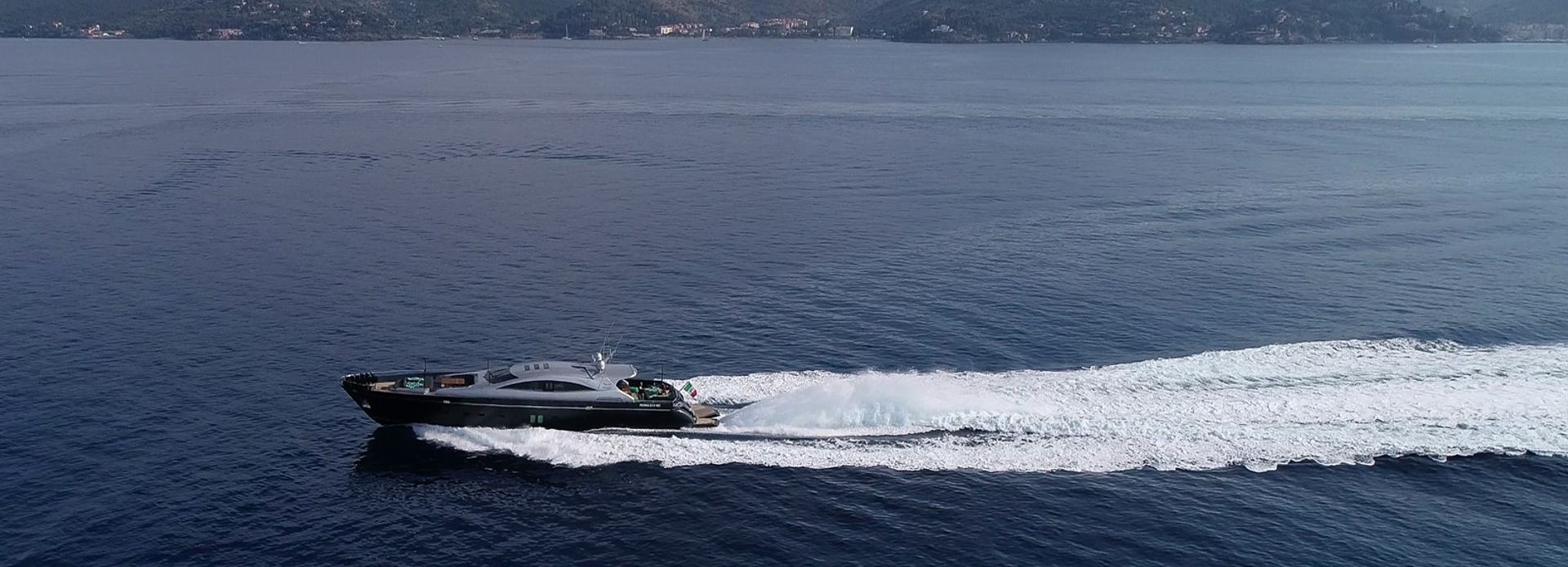 Ale.Mia yacht, Italcraft