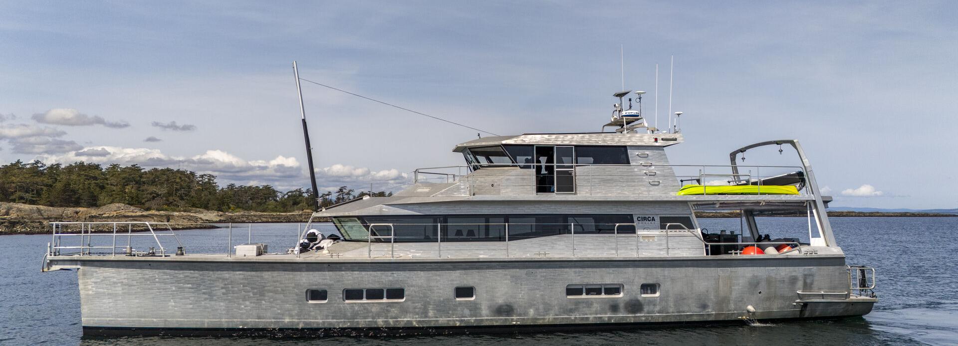Deo Juvante yacht, Circa Marine & Industrial