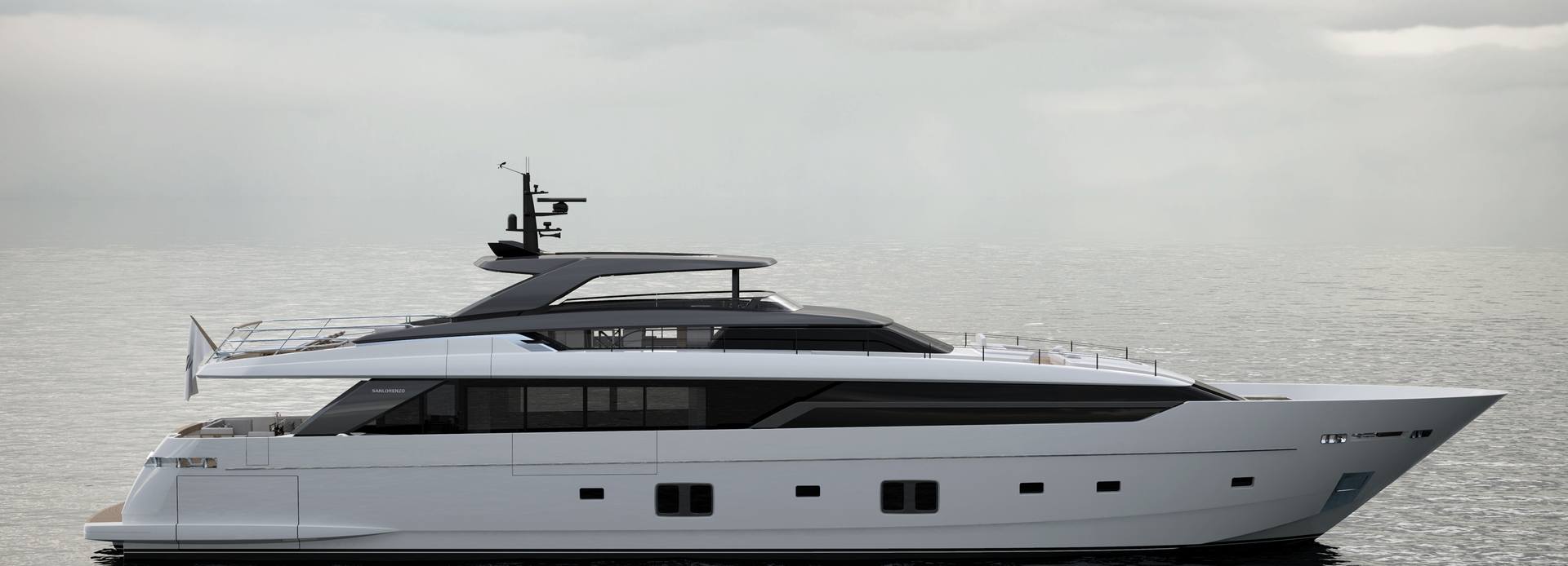 Margarita yacht, Sanlorenzo