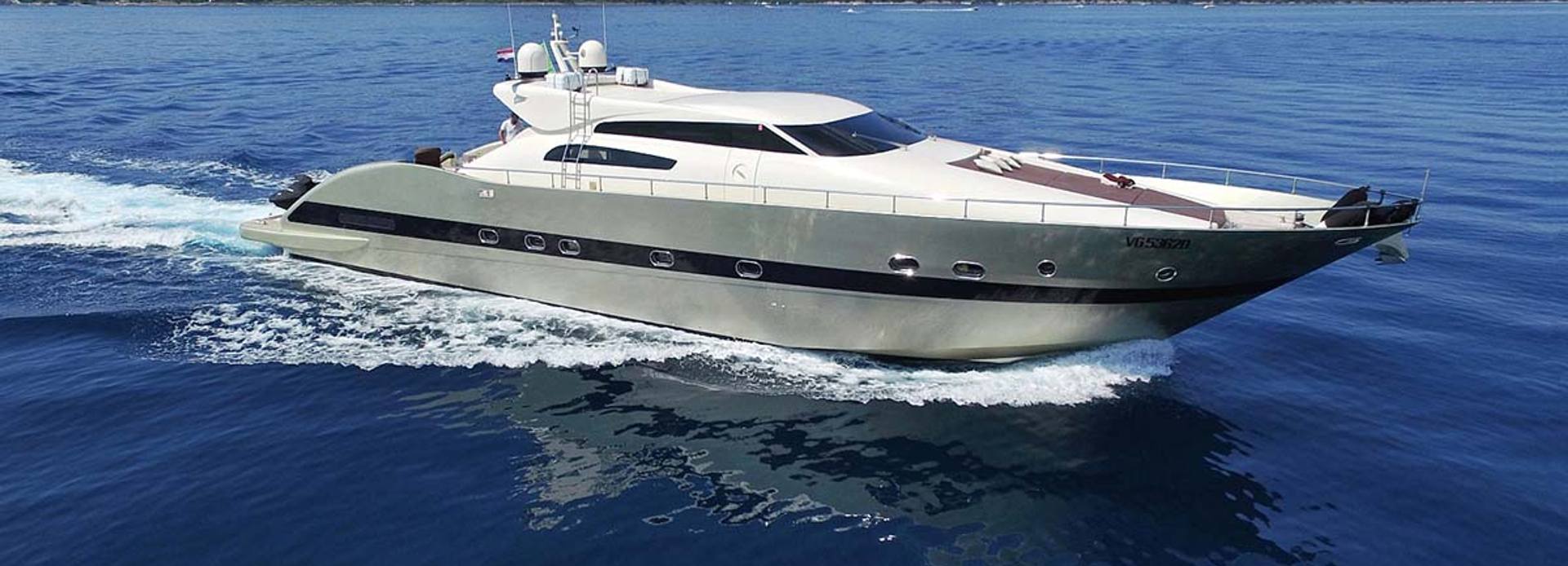 Dream On yacht, Tecnomar