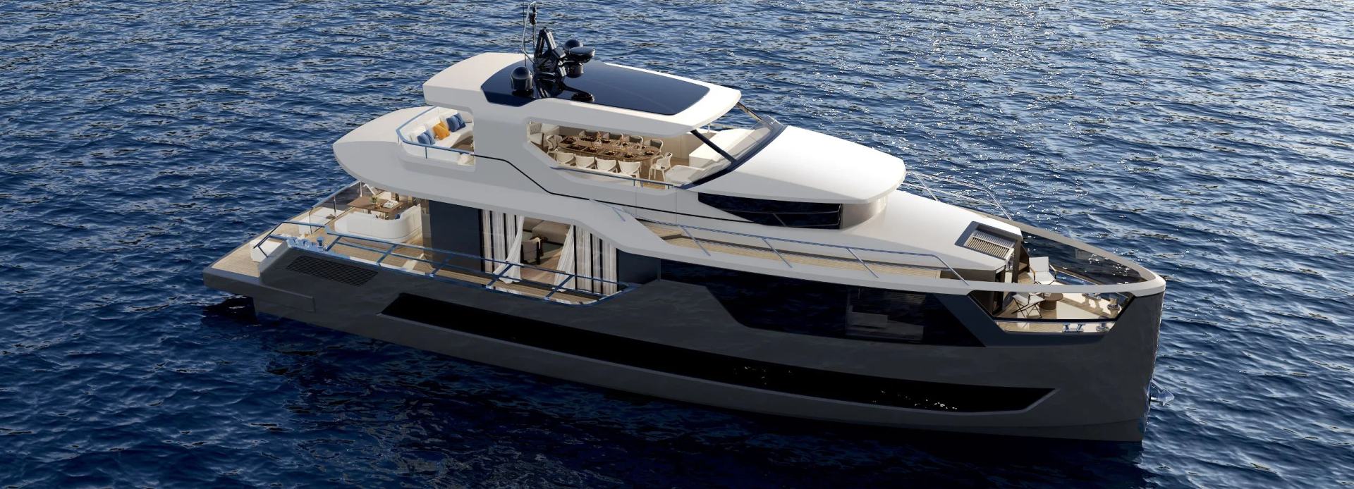 Sarp XSR 85 RPH/01 yacht, Sarp Yacht