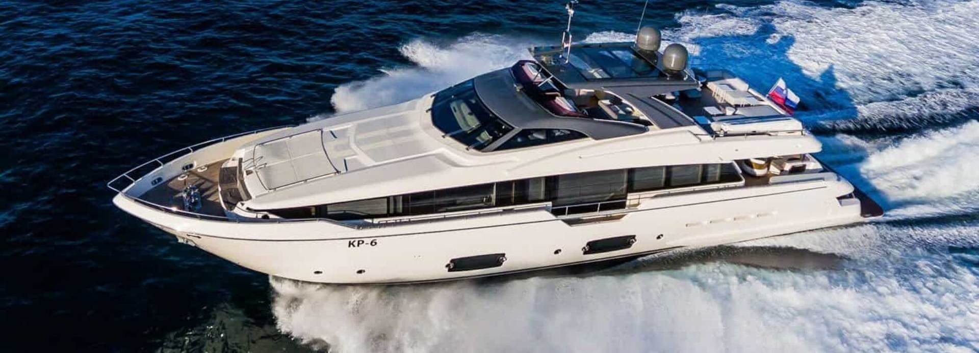 Damari yacht, Ferretti Yachts