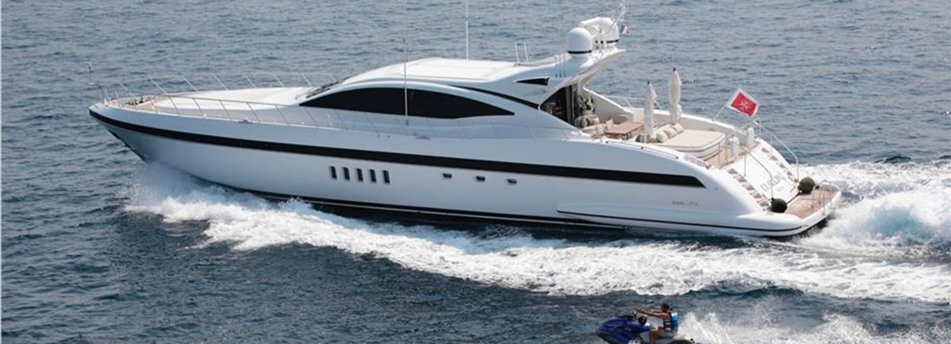 Claudia's yacht, Mangusta