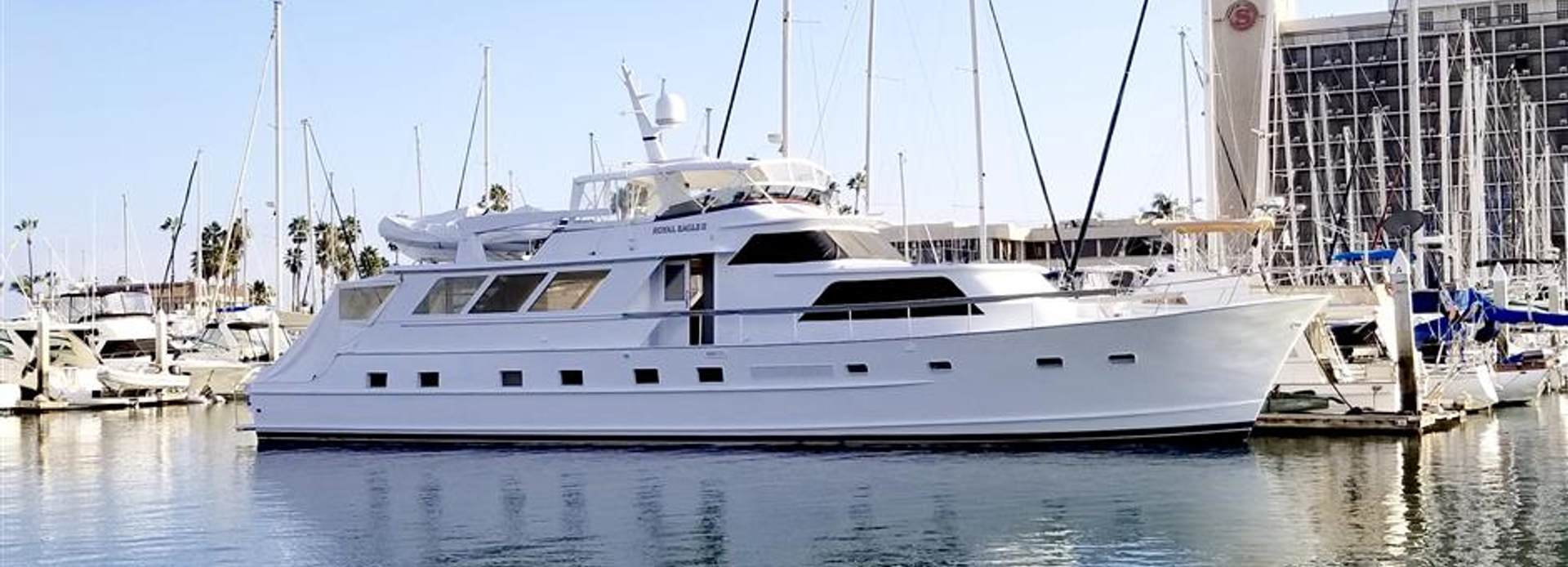 Royal Eagle II yacht, Broward