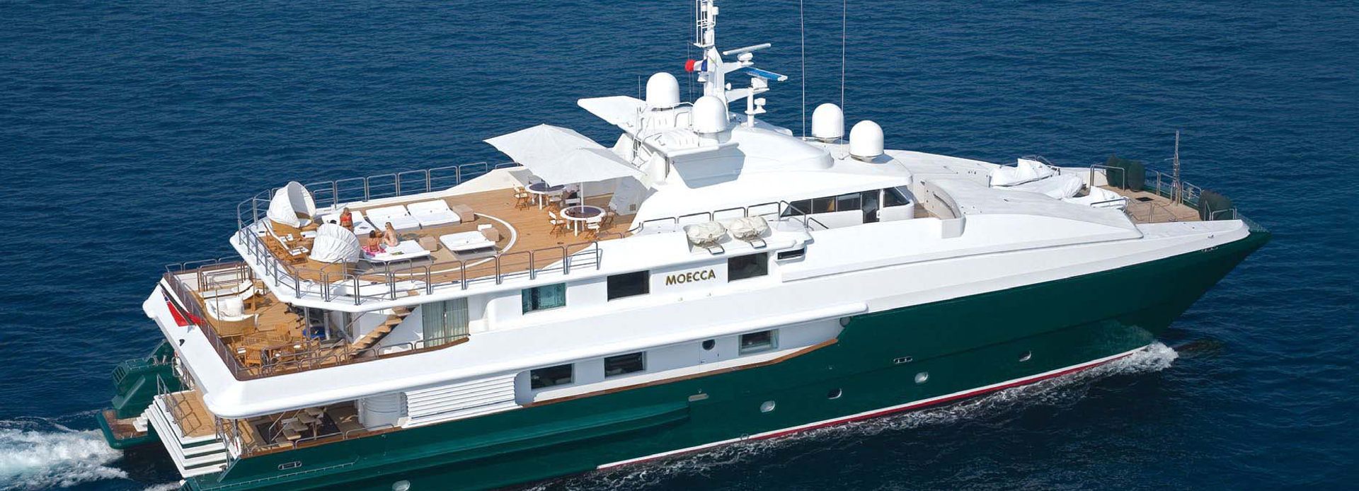 Moecca yacht, Oceanfast