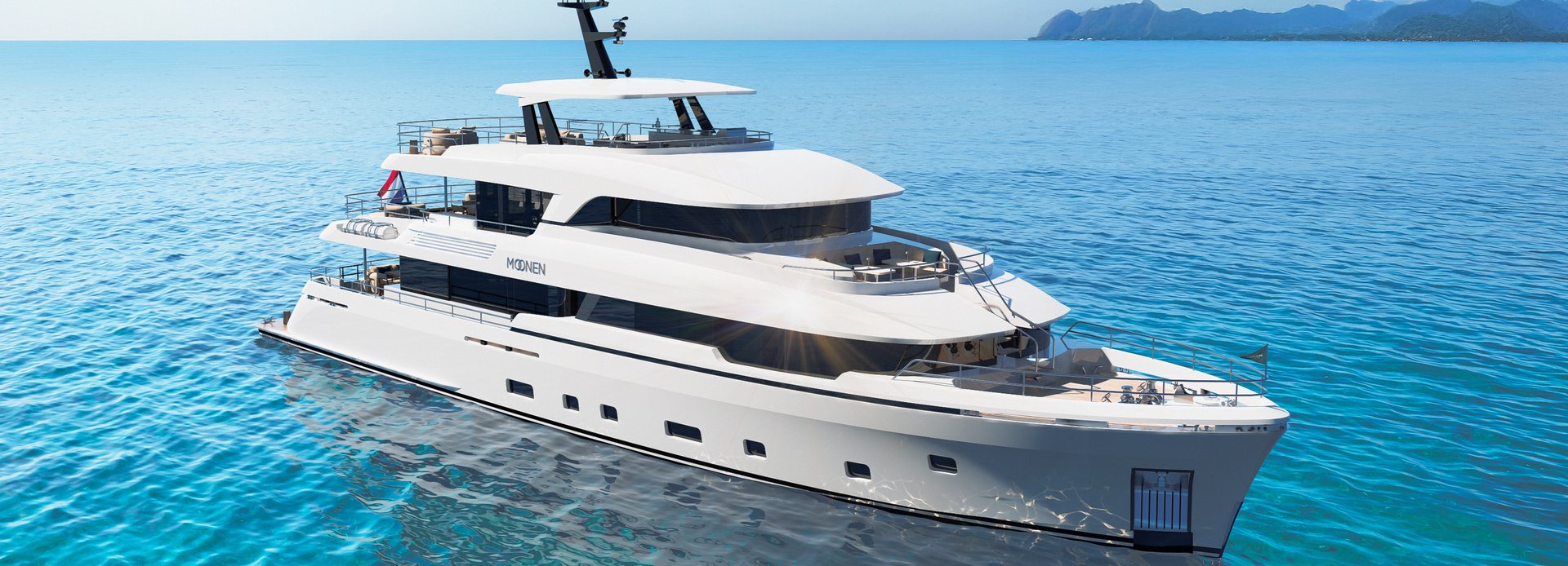 Martinique 09 yacht, Moonen