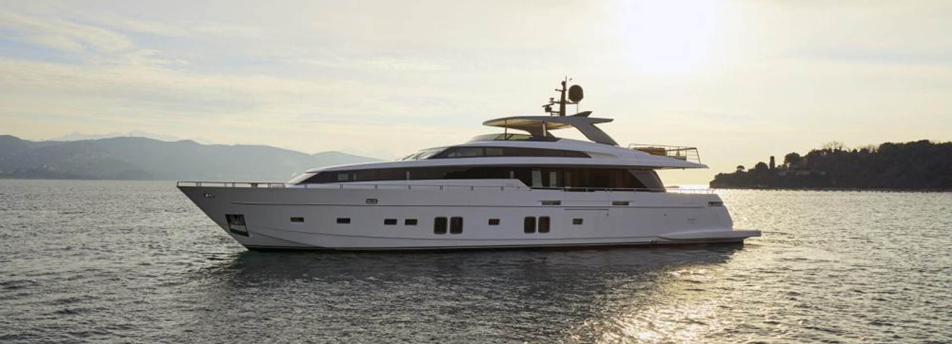 Enso 4 yacht, Sanlorenzo