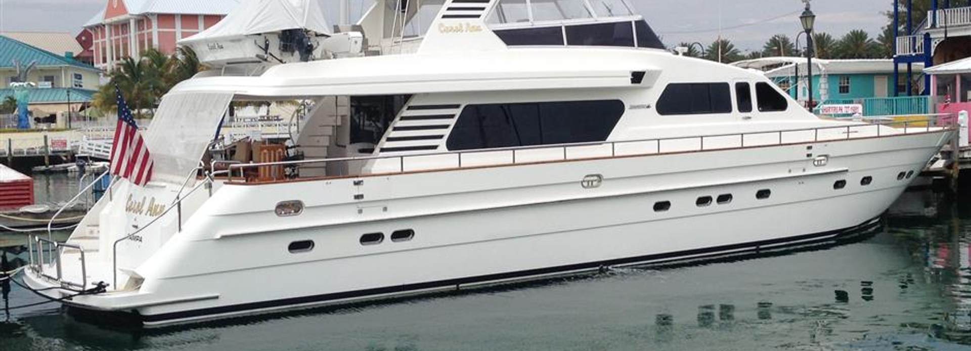Qara yacht, Horizon