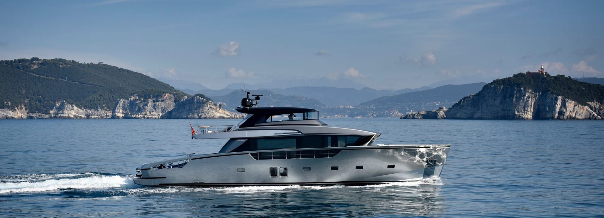 Junior yacht, Sanlorenzo