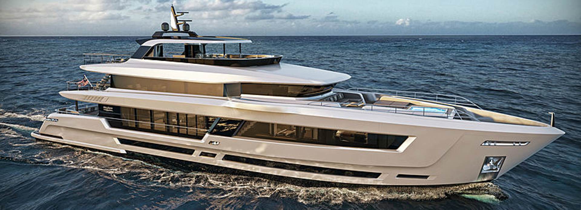 Asteria 139/03 yacht, Heysea Yachts