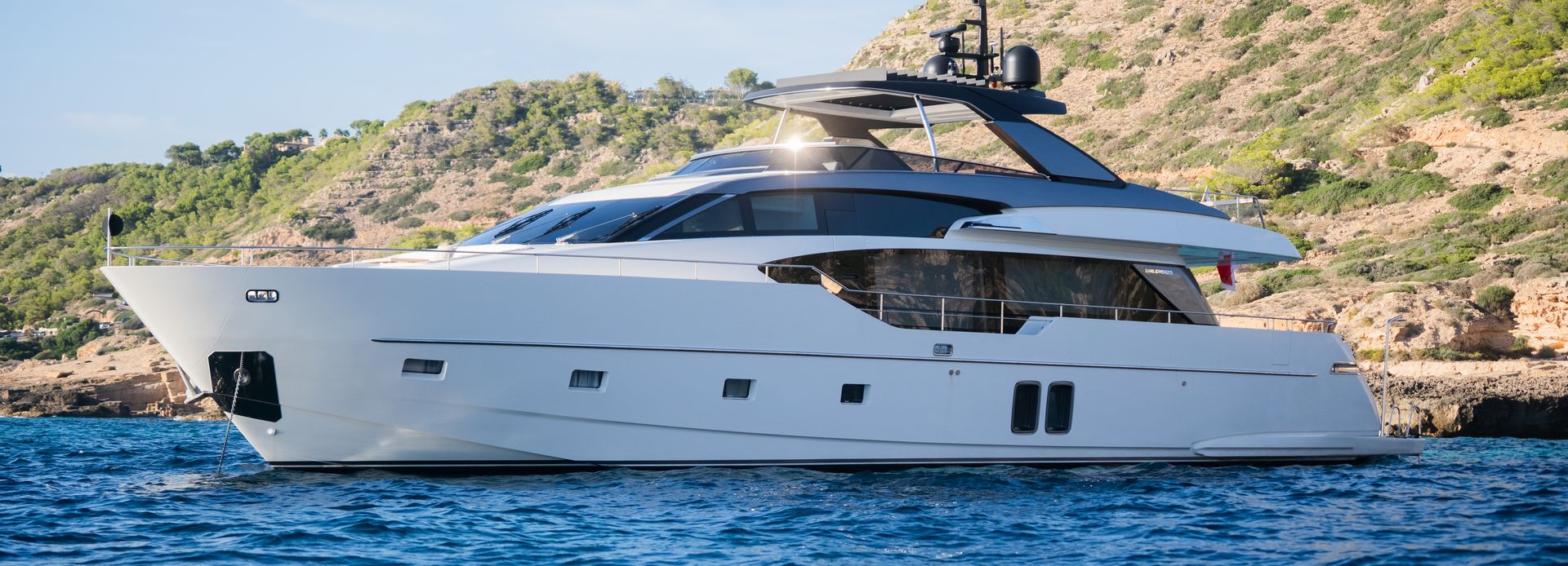 Astrimare II yacht, Sanlorenzo