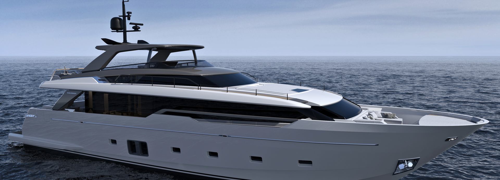 Lady E II yacht, Sanlorenzo