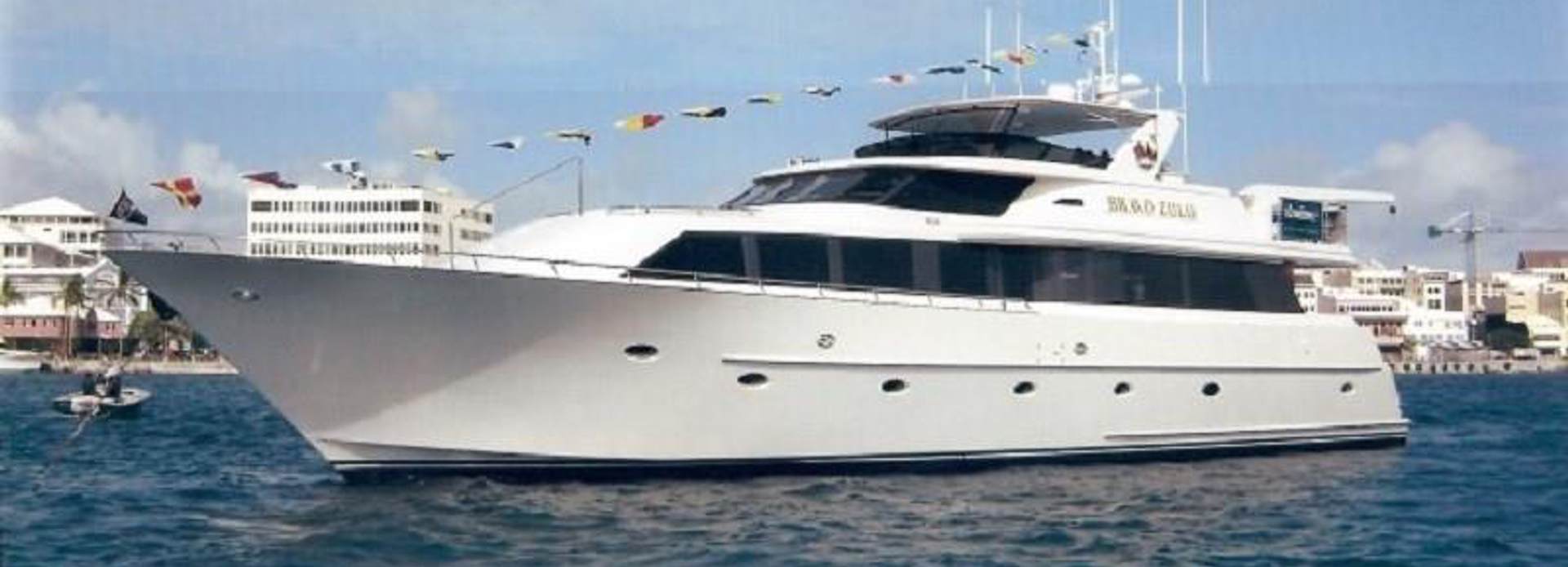 Bravo Zulu yacht, Westship