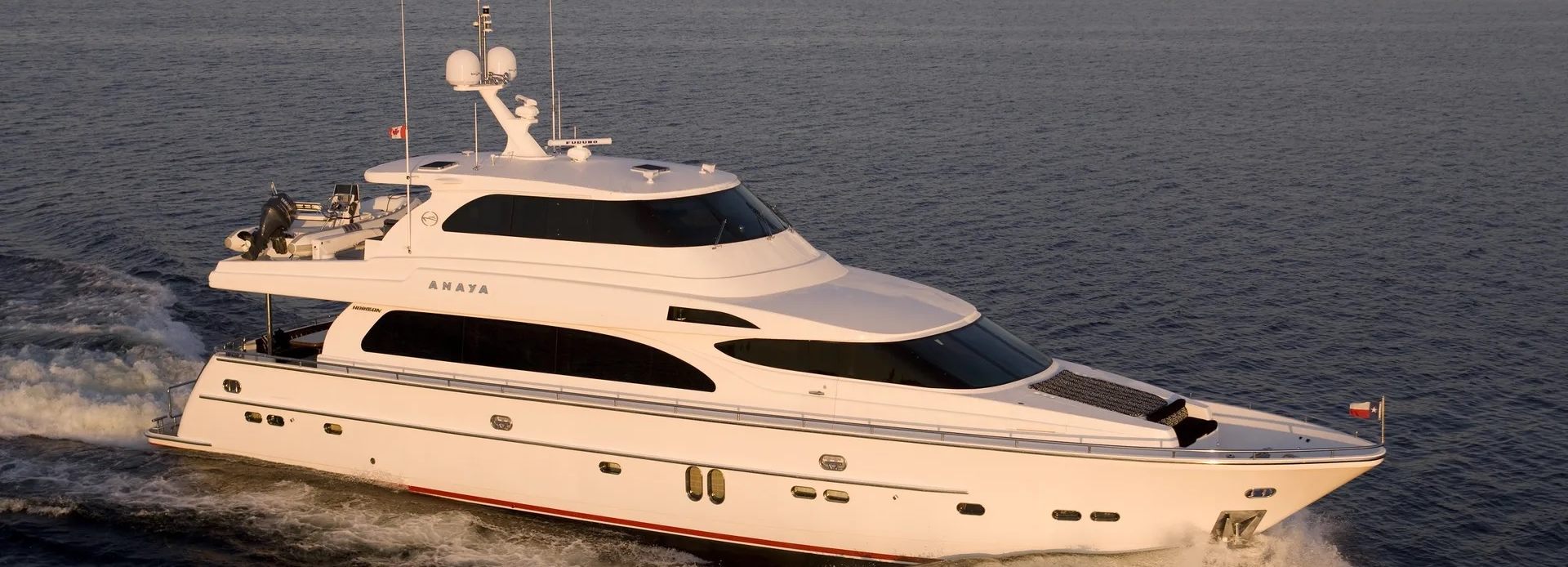 Anaya yacht, Horizon