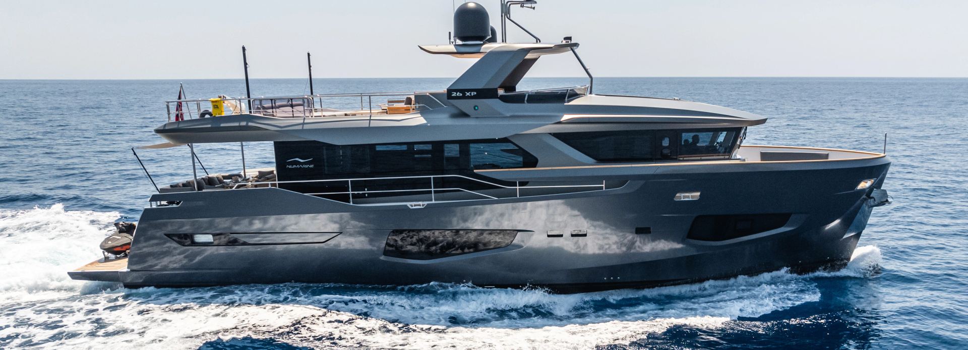 Maoria yacht, Numarine