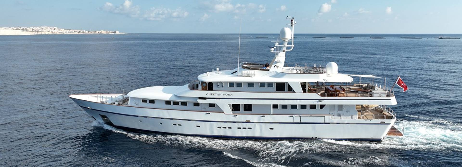 Cheetah Moon yacht, Cantieri Navali Nicolini