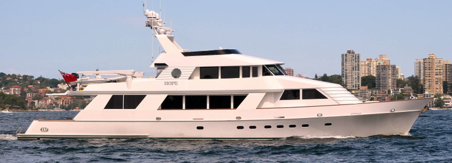 Hope yacht, Westport Yachts