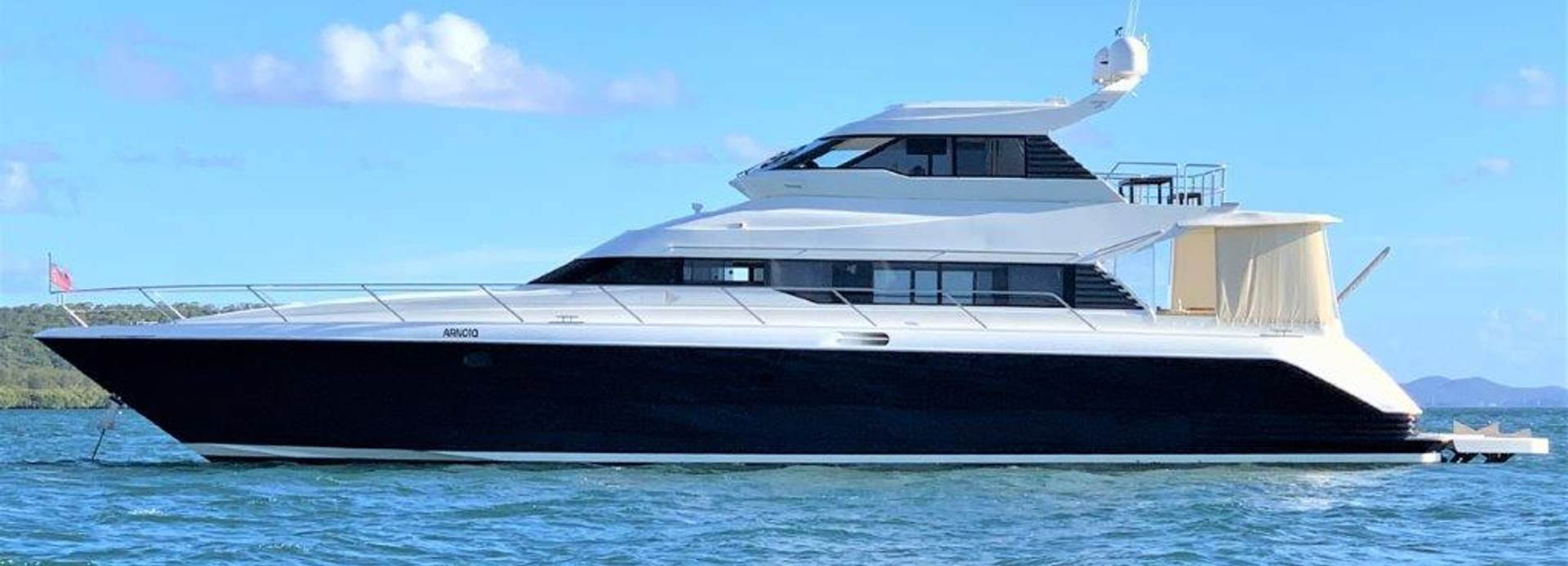 Infinite yacht, Warren Yachts