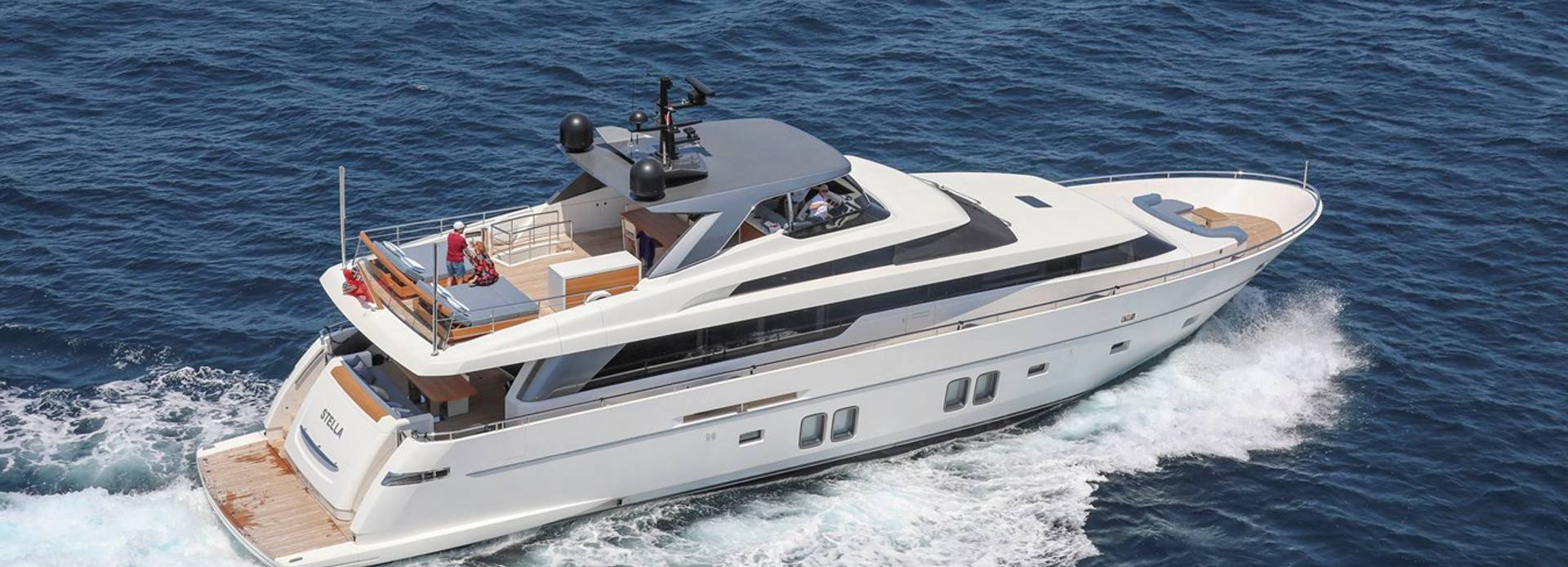 Sarah Anne yacht, Sanlorenzo