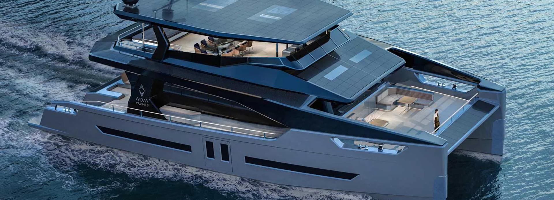 Ocean Eco 90/ 02 yacht, Sunpower Yachts International