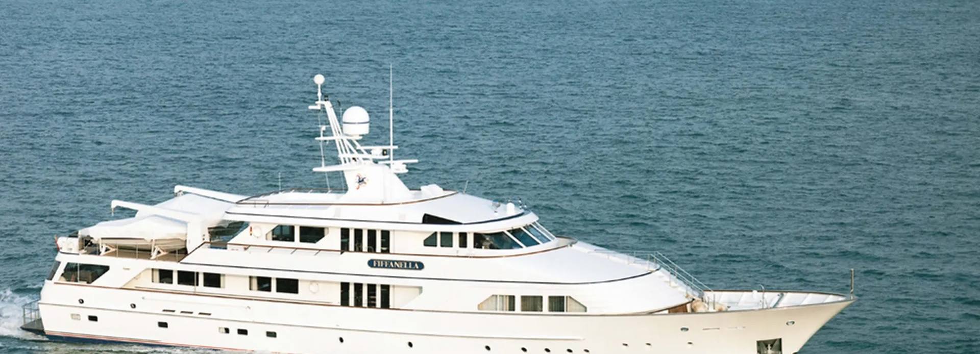 True North yacht, Feadship