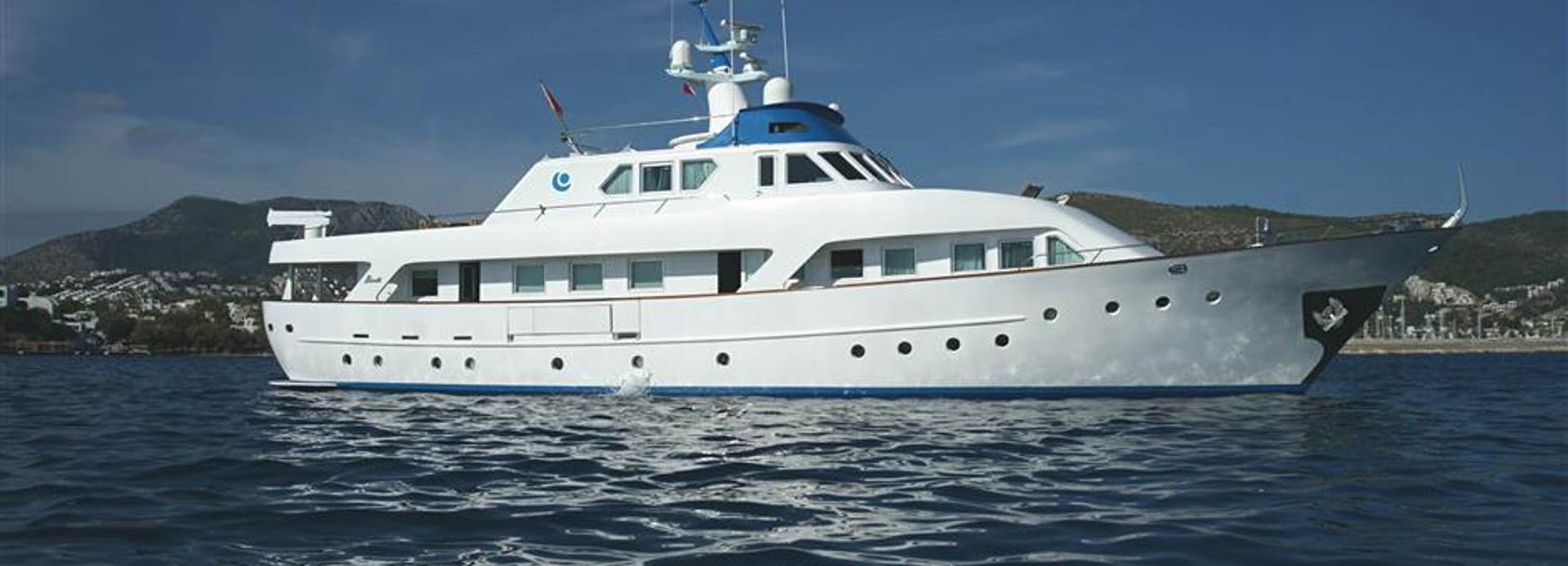 Vika yacht, Benetti