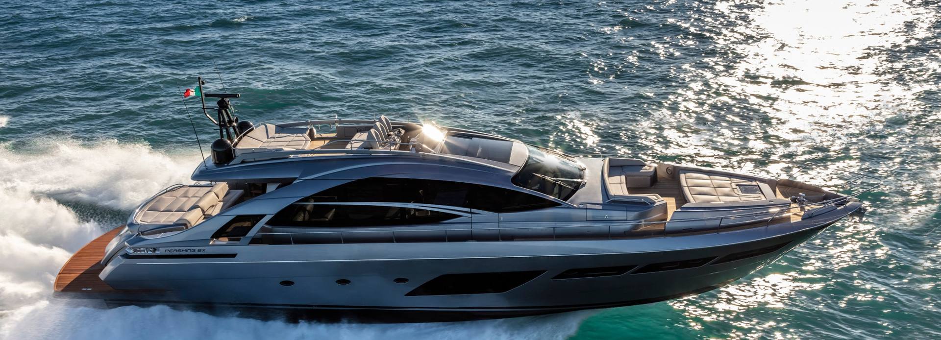 Desert Star yacht, Pershing