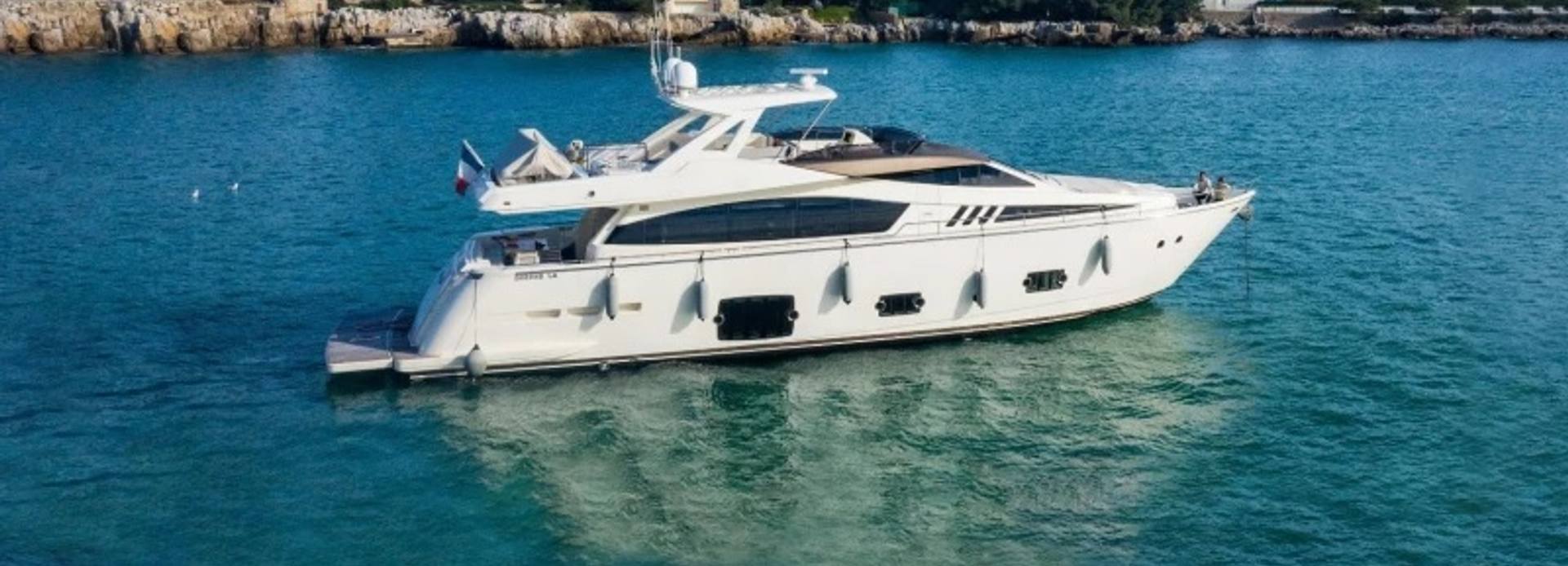 Ilav yacht, Ferretti Yachts