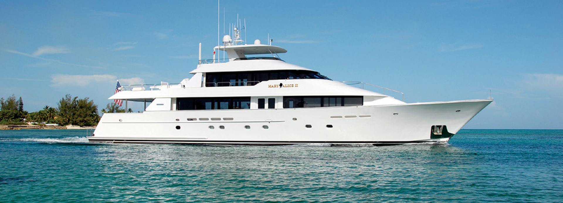 Serengeti yacht, Westport Yachts