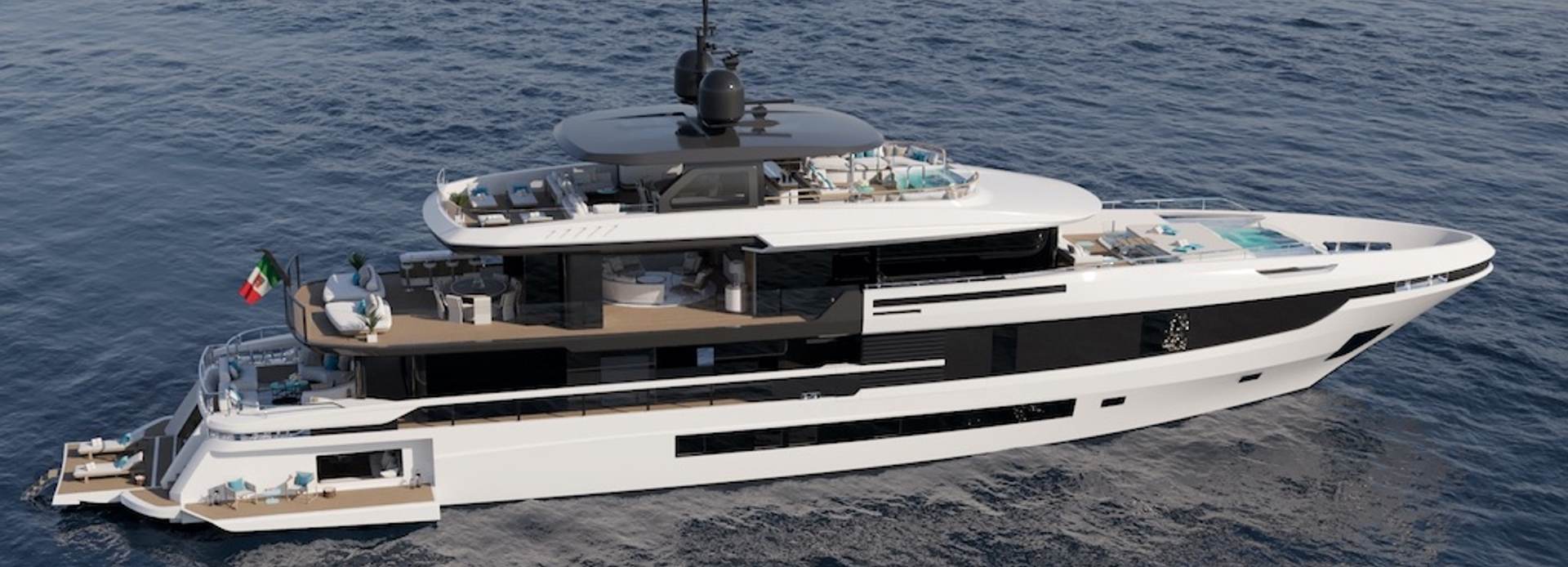 Lady K yacht, Mangusta
