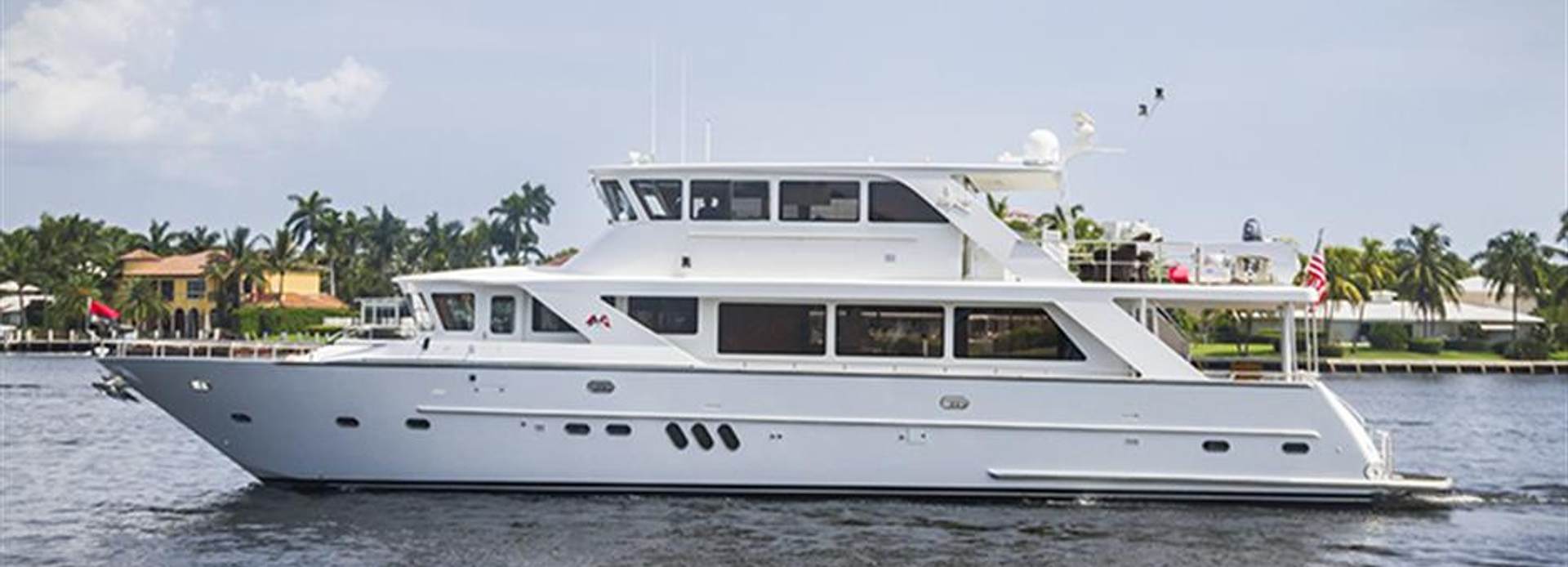 Mentorship IV yacht, Jefferson