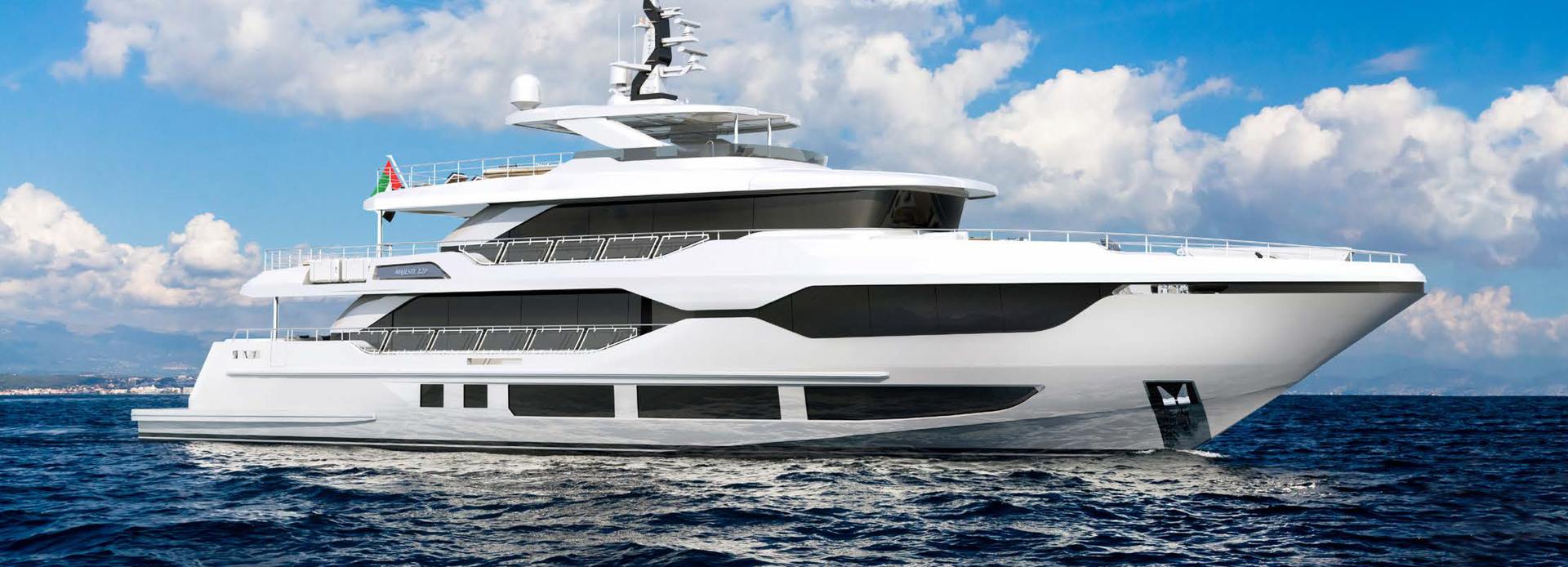 Alghandi yacht, Gulf Craft