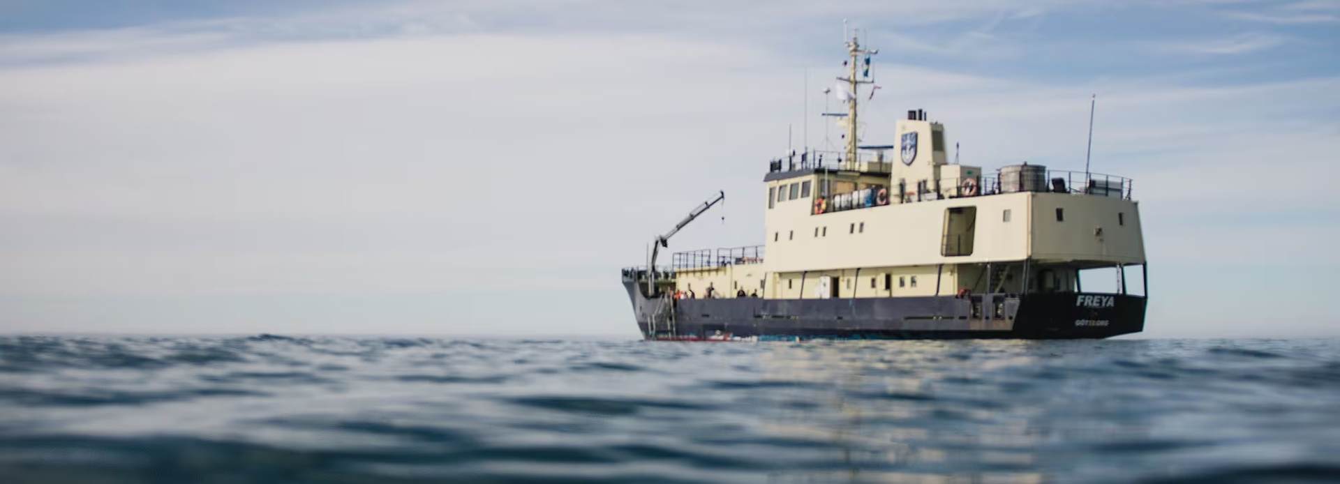 Freya yacht, Asi-Verken