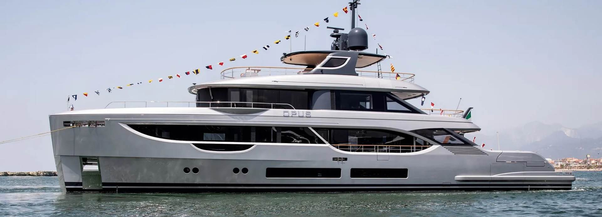 Opus yacht, Benetti