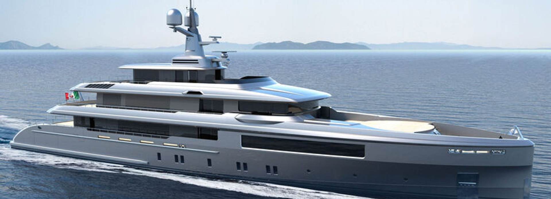 Codecasa C128 yacht, Codecasa