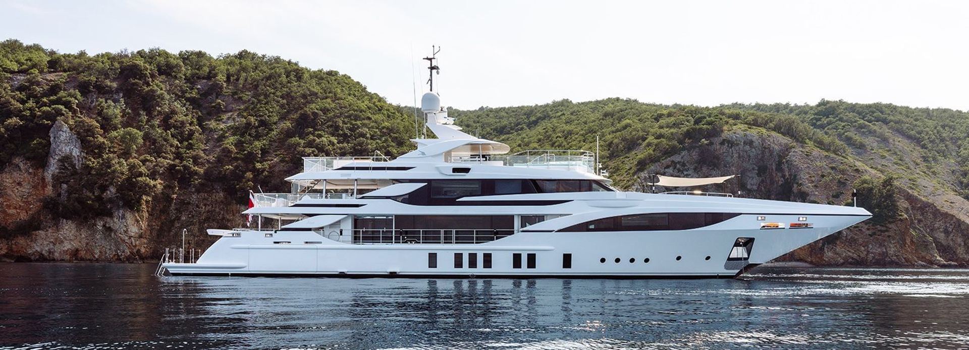 Seagull MRD yacht, Benetti